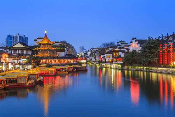 【四大古都之一】南京夫子庙*老门东*高淳老街*秦淮河!!!两日游玩